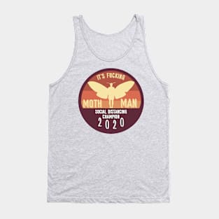 Mothman: Social Distancing Champion Tank Top